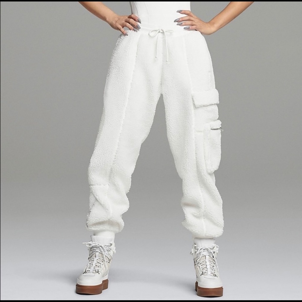 Ivy park sherpa sweatpants